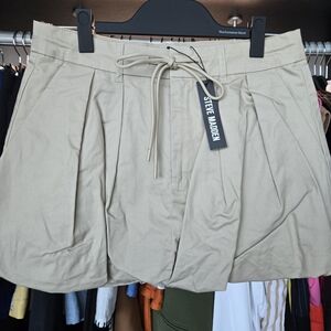 Steve Madden Khaki Mini Skirt